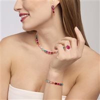 Bracciale Mabina Donna Santorini in Argento Cristallo 533901-17 - 533901-17